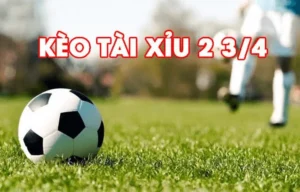 Tìm Hiểu Chi Tiết Thông Số Kèo Chấp 2 3/4 Trong Bóng Đá