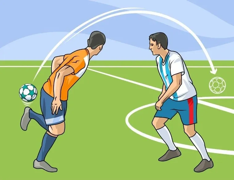 Hướng Dẫn Các Kỹ Thuật Qua Người Hiệu Quả Trong Bóng Đá